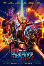 Poster filma Guardians of the Galaxy Vol. 2 (2017)