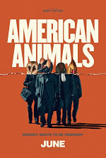 Poster filma American Animals (2018)