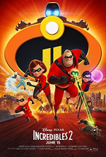 Poster filma Incredibles 2 (2018)