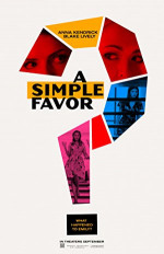 Poster filma A Simple Favor (2018)