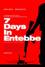 Poster filma 7 Days in Entebbe (2018)