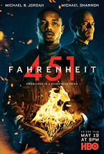 Poster filma Fahrenheit 451 (2018)