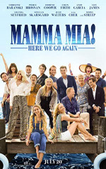 Poster filma Mamma Mia! Here We Go Again (2018)