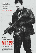 Poster filma Mile 22 (2018)