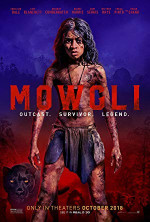 Poster filma Mowgli (2018)