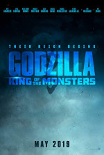 Poster filma Godzilla: King of the Monsters (2019)