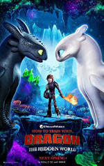 Poster filma How to Train Your Dragon: The Hidden World (2019)