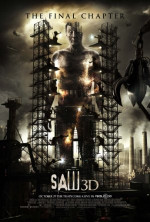 Poster filma Saw 3D: The Final Chapter (2010)