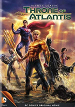 Poster filma Justice League: Throne of Atlantis (2015)