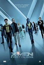 Poster filma X-Men: First Class (2011)