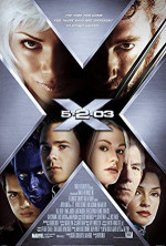 Poster filma X2 (2003)