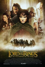 Poster filma The Lord of the Rings: The Fellowship of the Ring (2001)