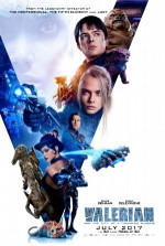 Poster filma Valerian and the City of a Thousand Planets (2017)