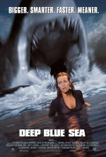 Poster filma Deep Blue Sea (1999)