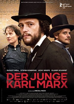 Poster filma The Young Karl Marx (2017)