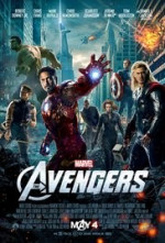 Poster filma The Avengers (2012)