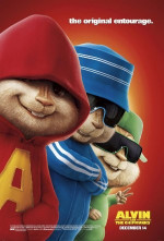Poster filma Alvin and the Chipmunks (2007)