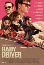 Poster filma Baby Driver (2017)