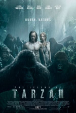 Poster filma The Legend Of Tarzan (2016)