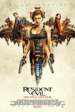 Poster filma Resident Evil: The Final Chapter (2016)