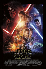 Poster filma Star Wars: The Force Awakens (2015)