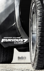 Poster filma Furious 7 (2015)