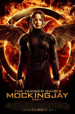 Poster filma The Hunger Games: Mockingjay - Part 1 (2014)