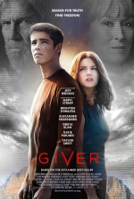 Poster filma The Giver (2014)