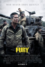 Poster filma Fury (2014)
