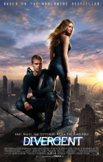 Poster filma Divergent (2014)