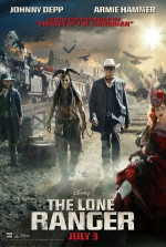 Poster filma The Lone Ranger (2013)