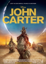 Poster filma John Carter (2012)