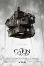 Poster filma The Cabin in the Woods (2012)