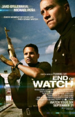 Poster filma End of Watch (2012)