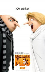 Poster filma Despicable Me 3 (2017)