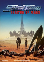 Poster filma Starship Troopers: Traitor of Mars (2017)