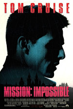 Poster filma Mission: Impossible (1996)