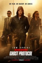 Poster filma Mission Impossible 4 - Ghost Protocol (2011)