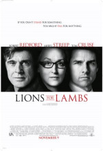 Poster filma Lions for Lambs (2007)