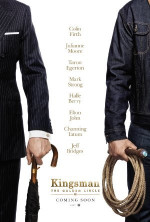 Poster filma Kingsman: The Golden Circle (2017)