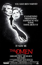 Poster filma The Omen (1976)