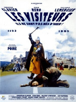 Poster filma Les visiteurs (1993)