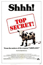 Poster filma Top Secret! (1984)