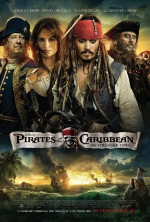 Poster filma Pirates of the Caribbean: On Stranger Tides (2011)