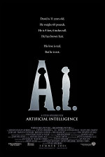 Poster filma A.I. Artificial Intelligence (2001)