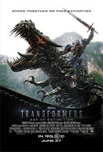 Poster filma Transformers: Age of Extinction (2014)