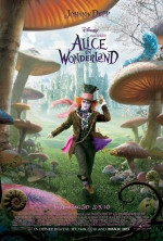 Poster filma Alice in Wonderland (2010)