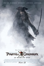 Poster filma Pirates of the Caribbean: At World's End (2007)