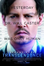 Poster filma Transcendence (2014)