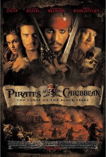 Poster filma Pirates of the Caribbean: The Curse of the Black Pearl (2003)